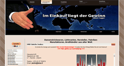 Desktop Screenshot of damenstrickwaren.lieferanten-weltweit.de